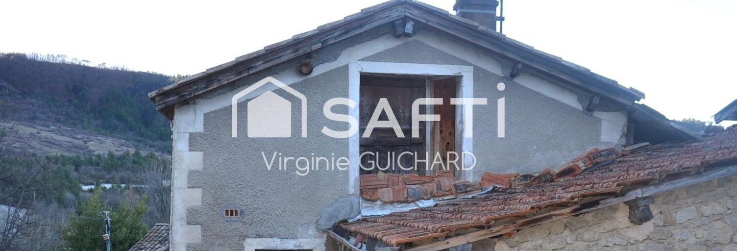 Maison 2 Pièces 41 m² à vendre à Archail (04420)