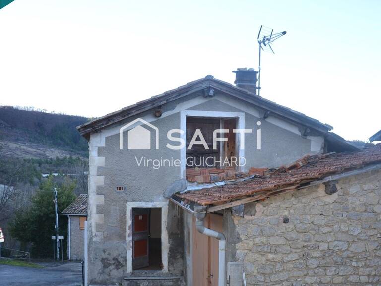 Maison de village mitoyenne ARCHAIL (04) — photo 1