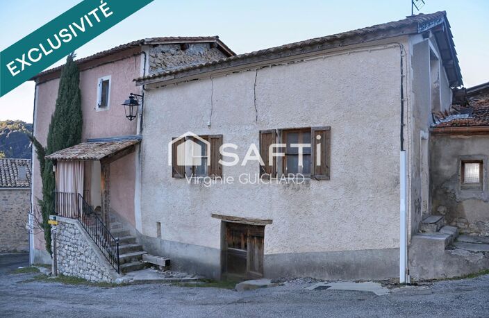 Maison de village mitoyenne ARCHAIL (04) — photo 2