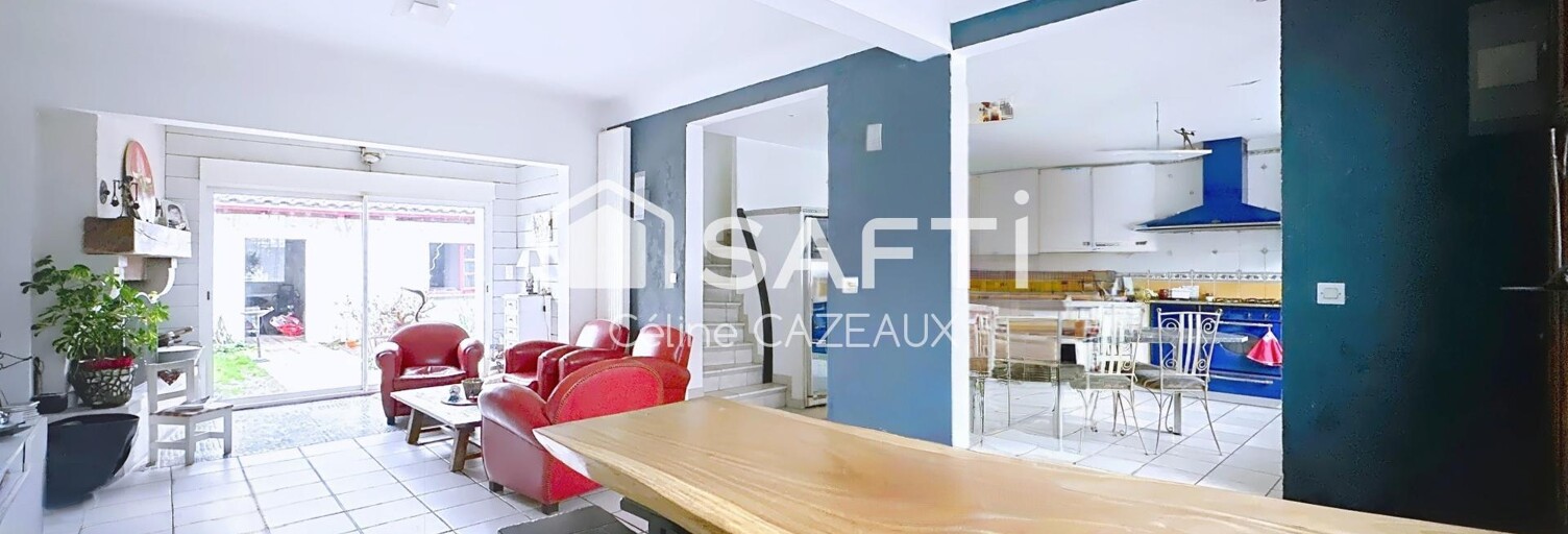 Maison 4 Pièces 114 m² à vendre à Bordeaux (33300)