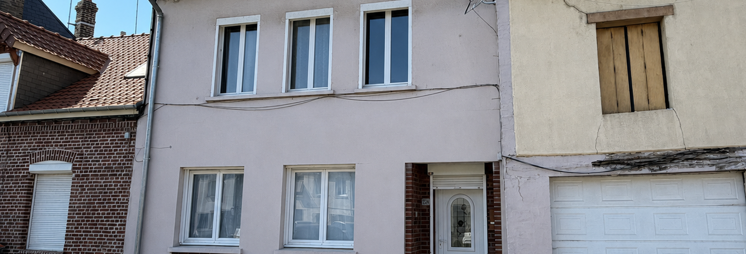 Maison 5 Pièces 126 m² à vendre à Abbeville (80100)