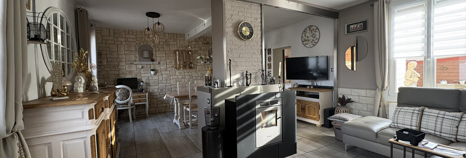 Maison 6 Pièces 112 m² à vendre à Bellancourt (80132)