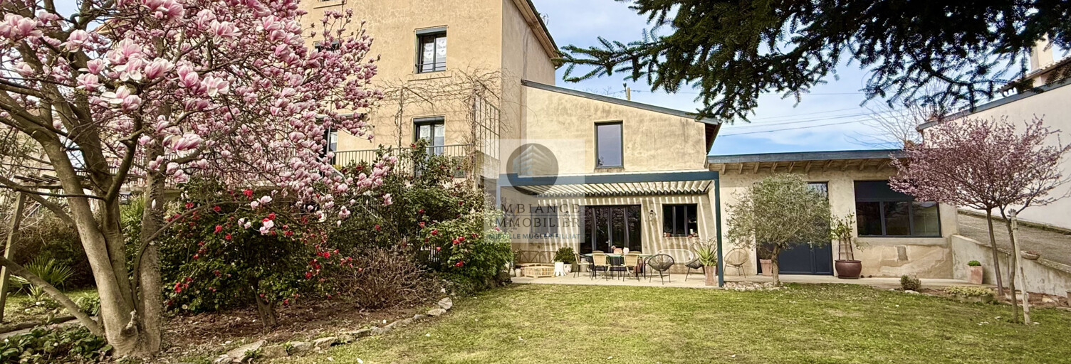 Maison 7 Pièces 171 m² à vendre à Tournon-sur-Rhône (07300)