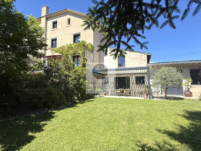 Maison de caractère rives du Rhône — photo du bien