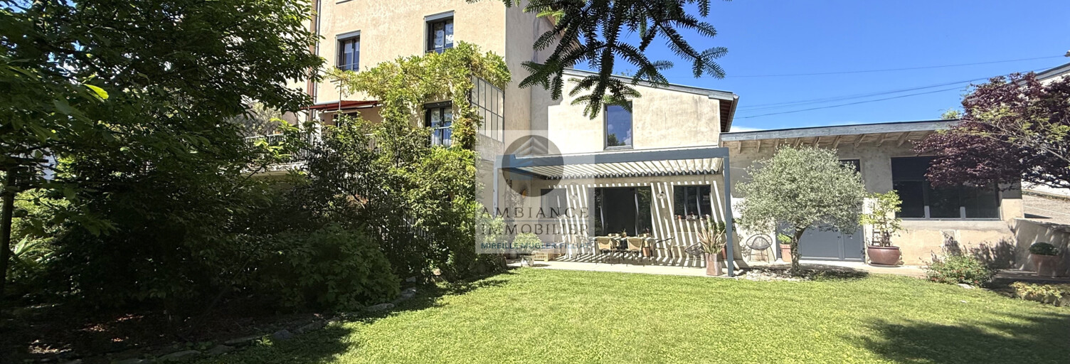 Maison 7 Pièces 171 m² à vendre à Tournon-sur-Rhône (07300)