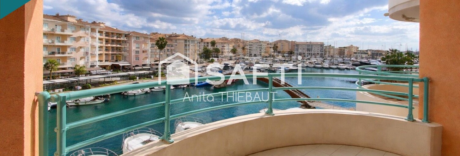 Appartement 2 Pièces 49 m² à vendre à Fréjus (83600)