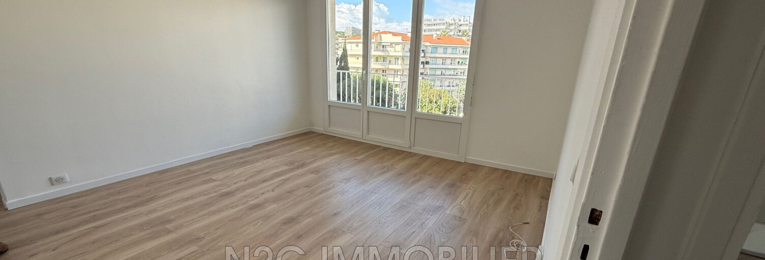 Appartement 1 Pièce 23 m² à louer à Le Cannet (06110)