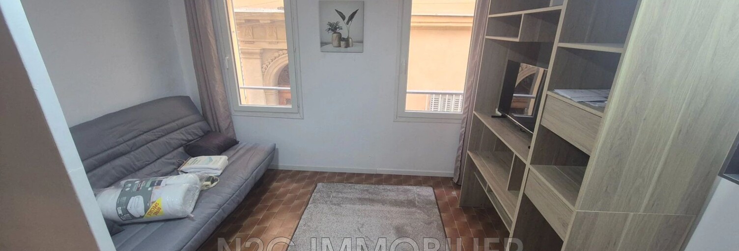 Appartement 1 Pièce 17 m² à louer à Grasse (06130)