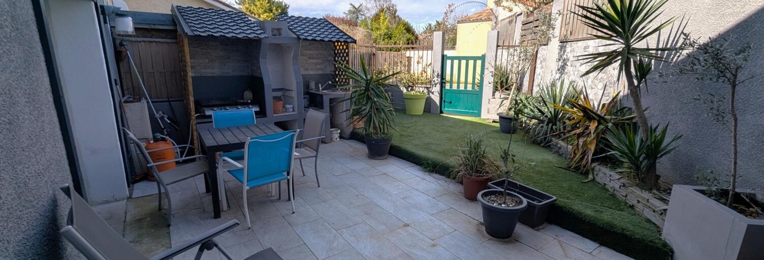 Maison 4 Pièces 83 m² à vendre à Chabeuil (26120)