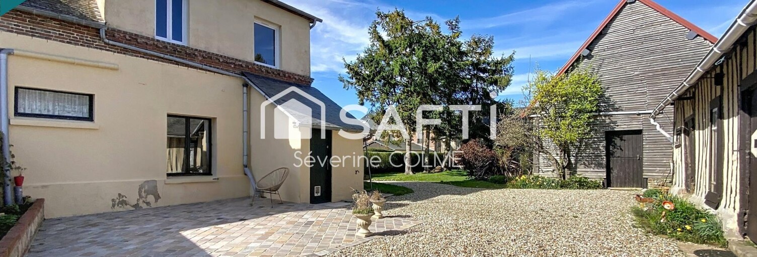 Maison 5 Pièces 95 m² à vendre à Angiens (76740)