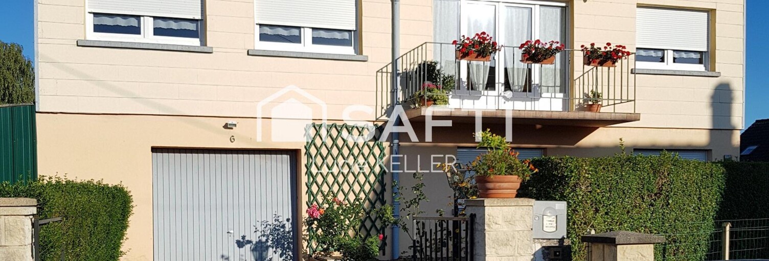 Maison 5 Pièces 115 m² à vendre à Metzing (57980)