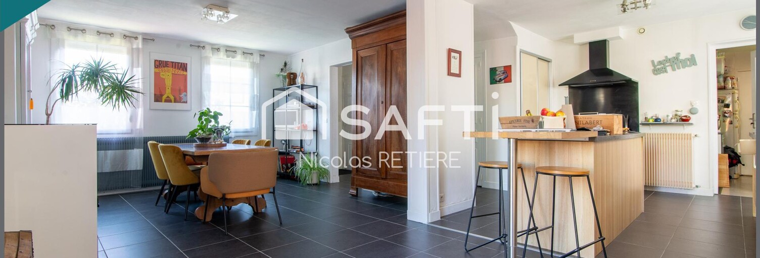 Maison 7 Pièces 130 m² à vendre à Saint-Herblain (44800)