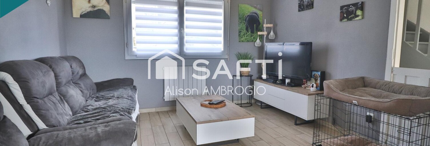 Maison 4 Pièces 63 m² à vendre à Trieux (54750)