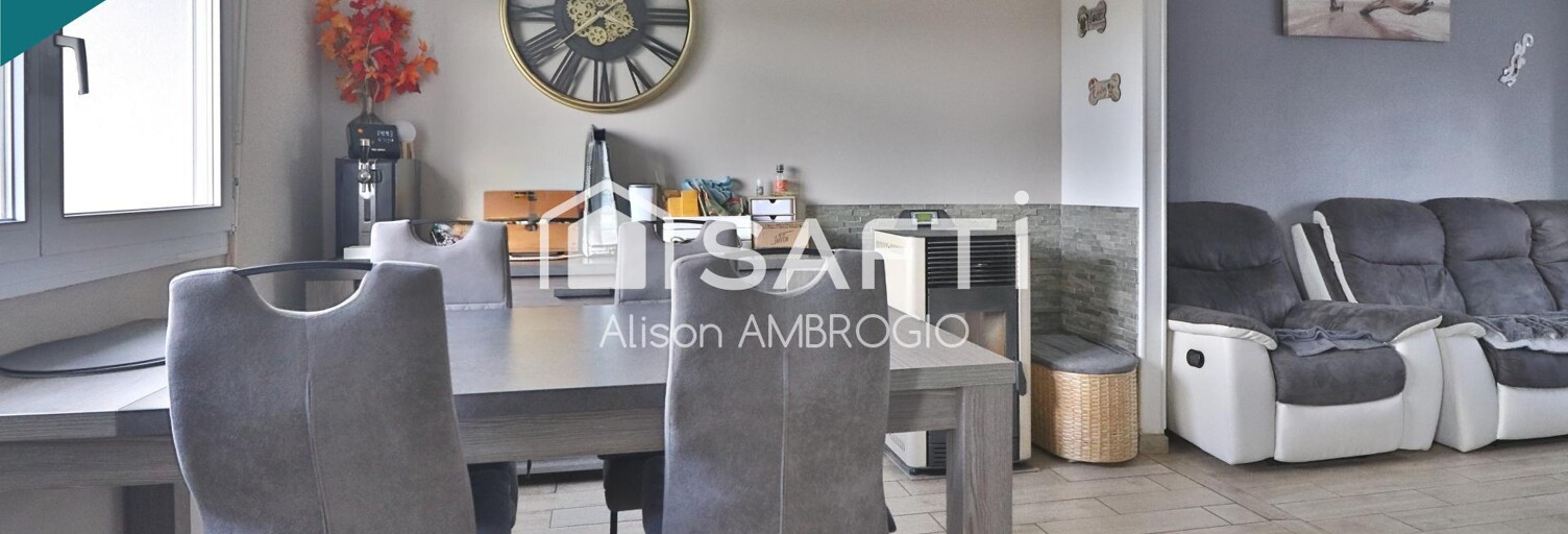 Maison 4 Pièces 63 m² à vendre à Trieux (54750)
