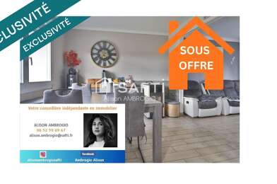 Maison 4 pièces 165000 €