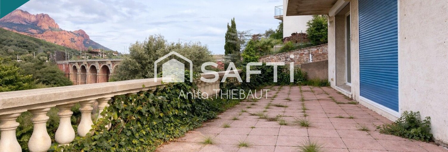 Appartement 5 Pièces 83 m² à vendre à Saint-Raphaël (83530)