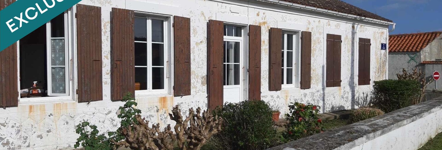 Maison 8 Pièces 160 m² à vendre à Saint-Pierre-d'Oléron (17310)