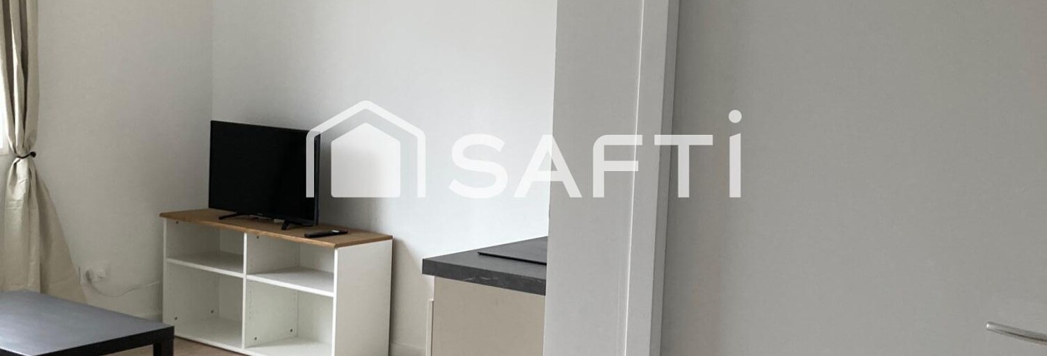 Appartement 1 Pièce 22 m² à vendre à Saint-Étienne (42000)