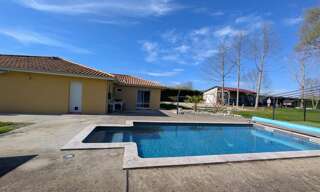 Maison 7 Pièces 142 m² à vendre à Cours-les-Bains (33690)