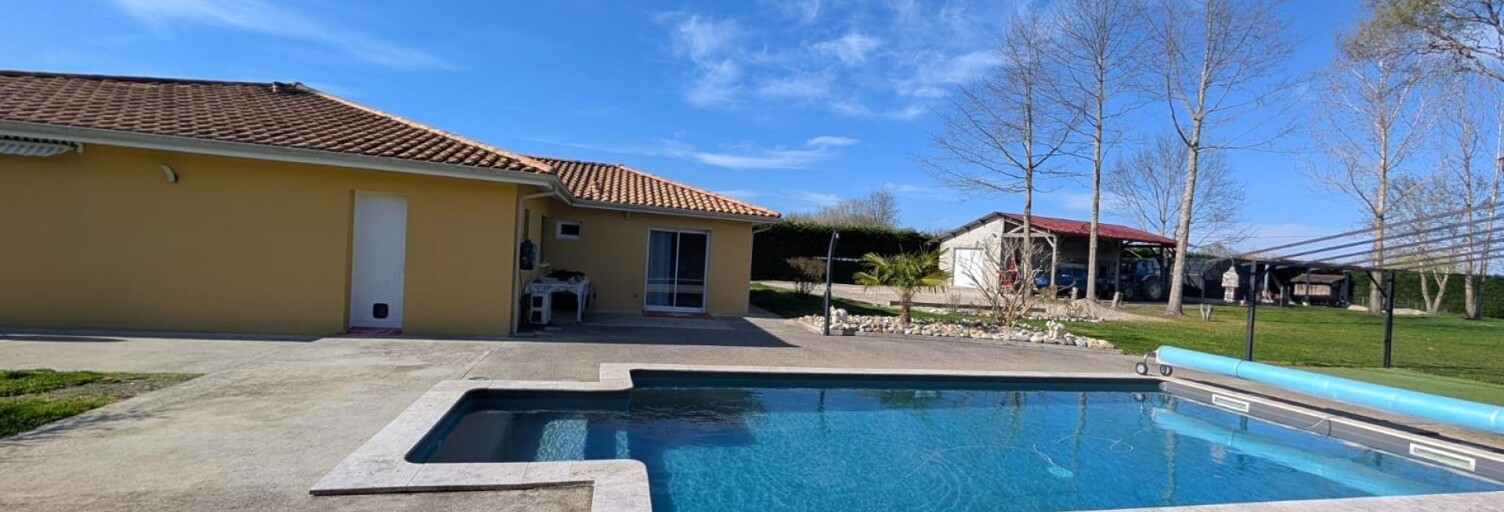 Maison 7 Pièces 142 m² à vendre à Cours-les-Bains (33690)