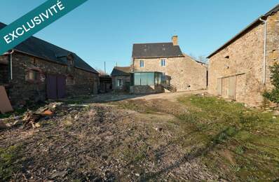 Ancien corps de ferme à rénover à seulement 5 mn du centre ville de Vitré — photo du bien
