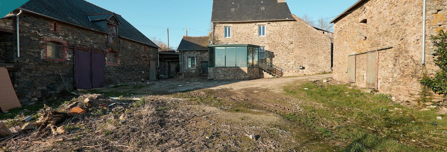 Maison 4 Pièces 120 m² à vendre à Vitré (35500)