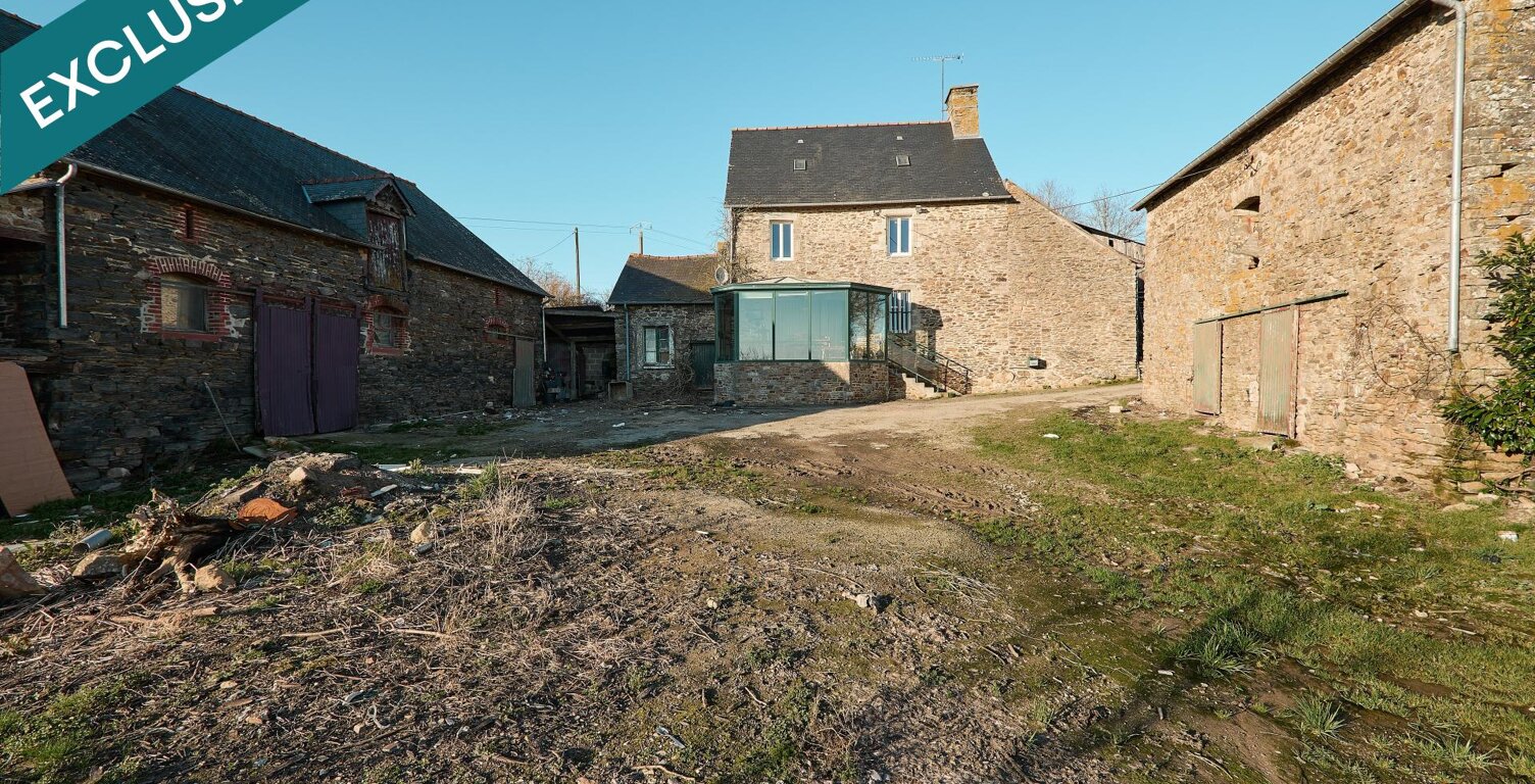 Ancien corps de ferme à rénover à seulement 5 mn du centre ville de Vitré — photo 1
