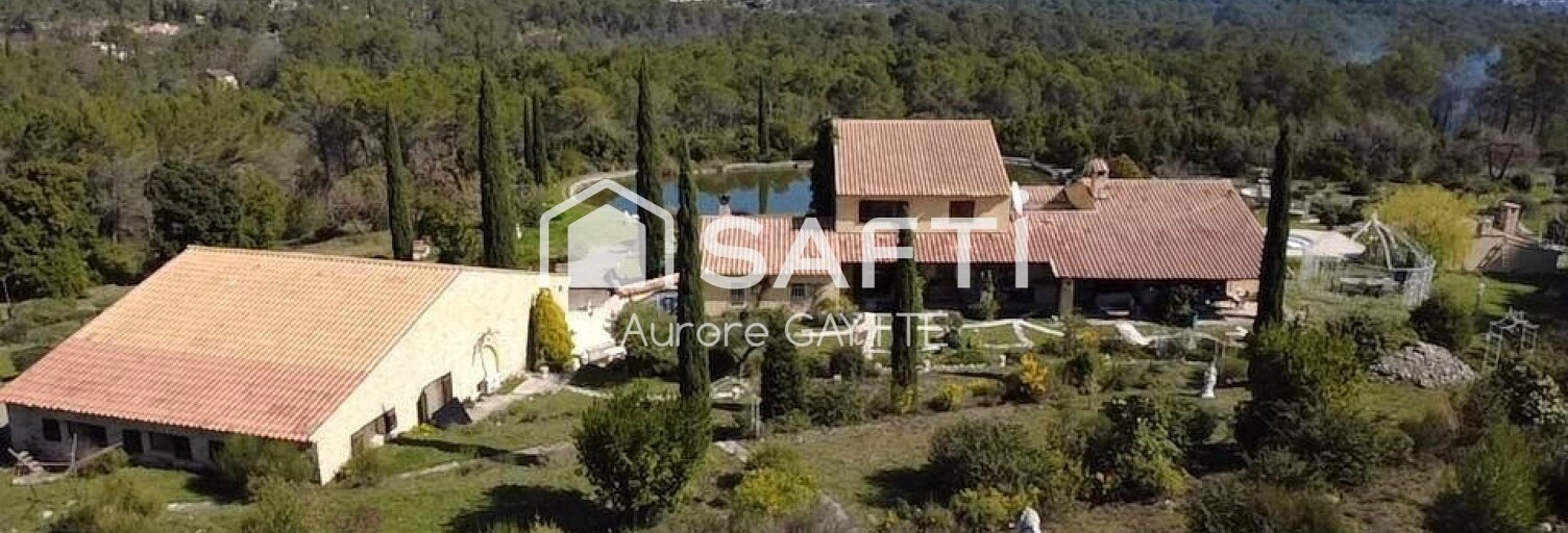 Maison 15 Pièces 407 m² à vendre à Seillans (83440)