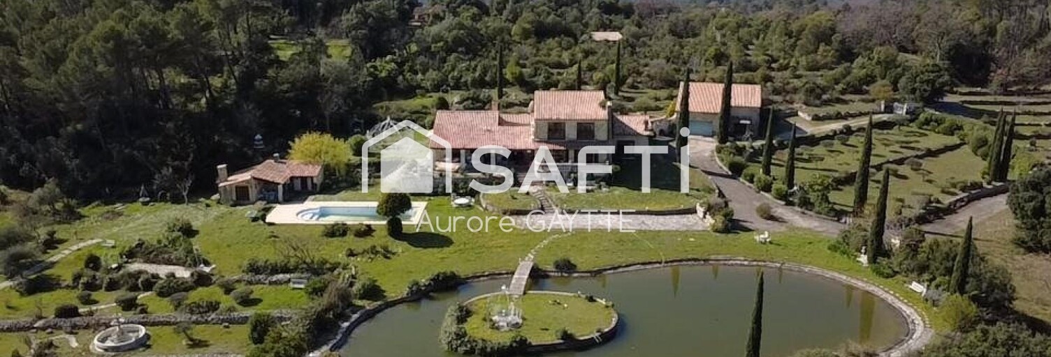 Maison 15 Pièces 407 m² à vendre à Seillans (83440)