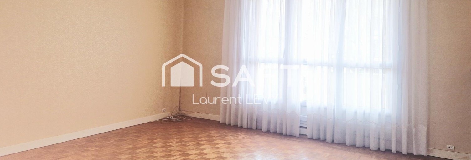Appartement 3 Pièces 64 m² à vendre à Saint-Maur-des-Fossés (94100)