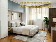 INVESTISSEMENT ou HABITATION, Balcon, parking,cave — photo 4