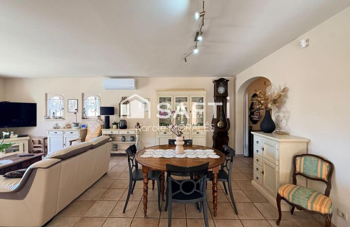CABESTANY, MAS VERMEILLE, SUPERBE VILLA T6, 4 FACES, PISCINE, GARAGE — photo 3