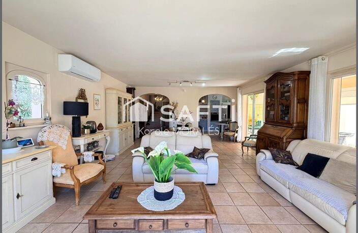 CABESTANY, MAS VERMEILLE, SUPERBE VILLA T6, 4 FACES, PISCINE, GARAGE — photo 4