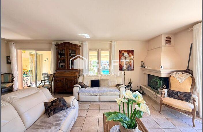 CABESTANY, MAS VERMEILLE, SUPERBE VILLA T6, 4 FACES, PISCINE, GARAGE — photo 5