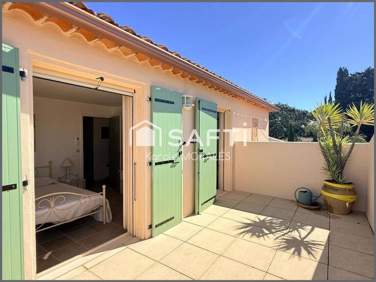 CABESTANY, MAS VERMEILLE, SUPERBE VILLA T6, 4 FACES, PISCINE, GARAGE — photo 1