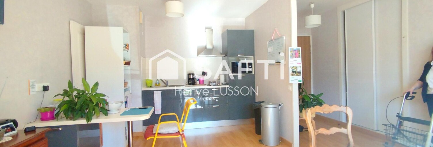 Appartement 2 Pièces 47 m² à vendre à Le Mans (72000)