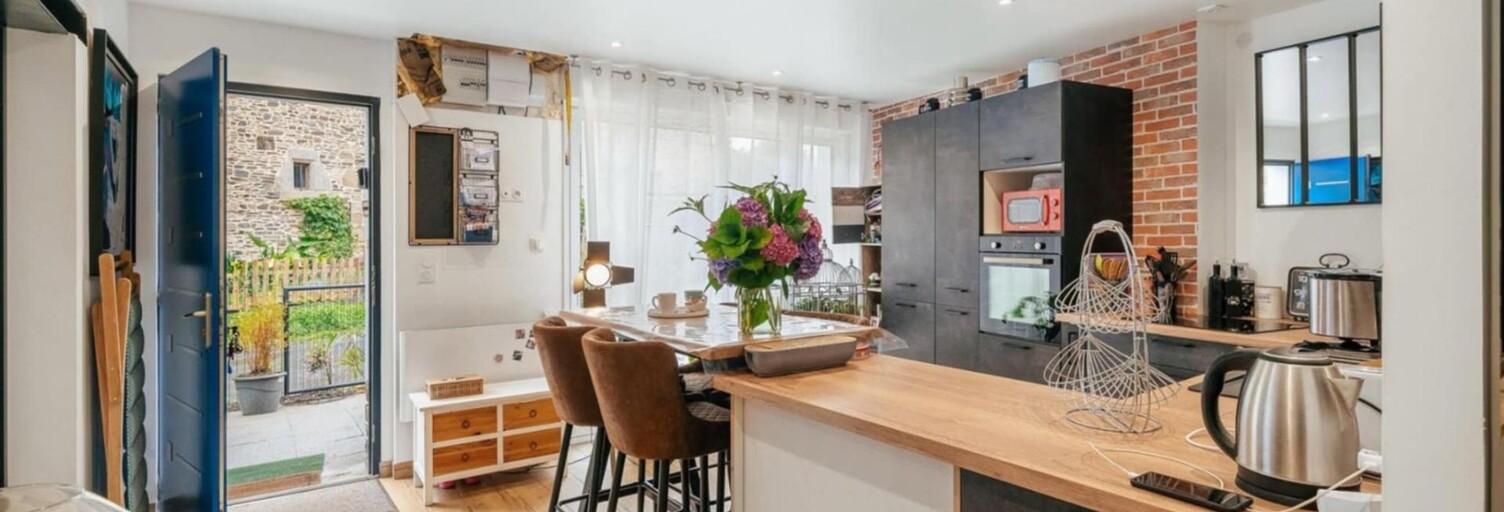 Maison 6 Pièces 95 m² à vendre à Baguer-Pican (35120)