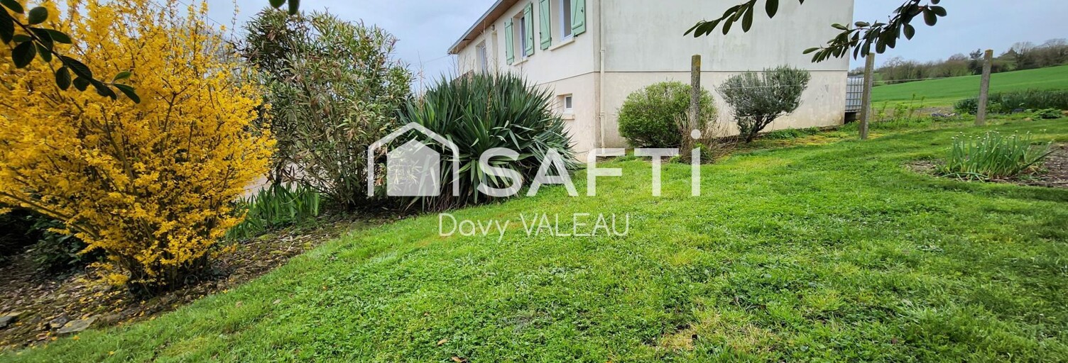 Maison 5 Pièces 95 m² à vendre à Chantonnay (85110)