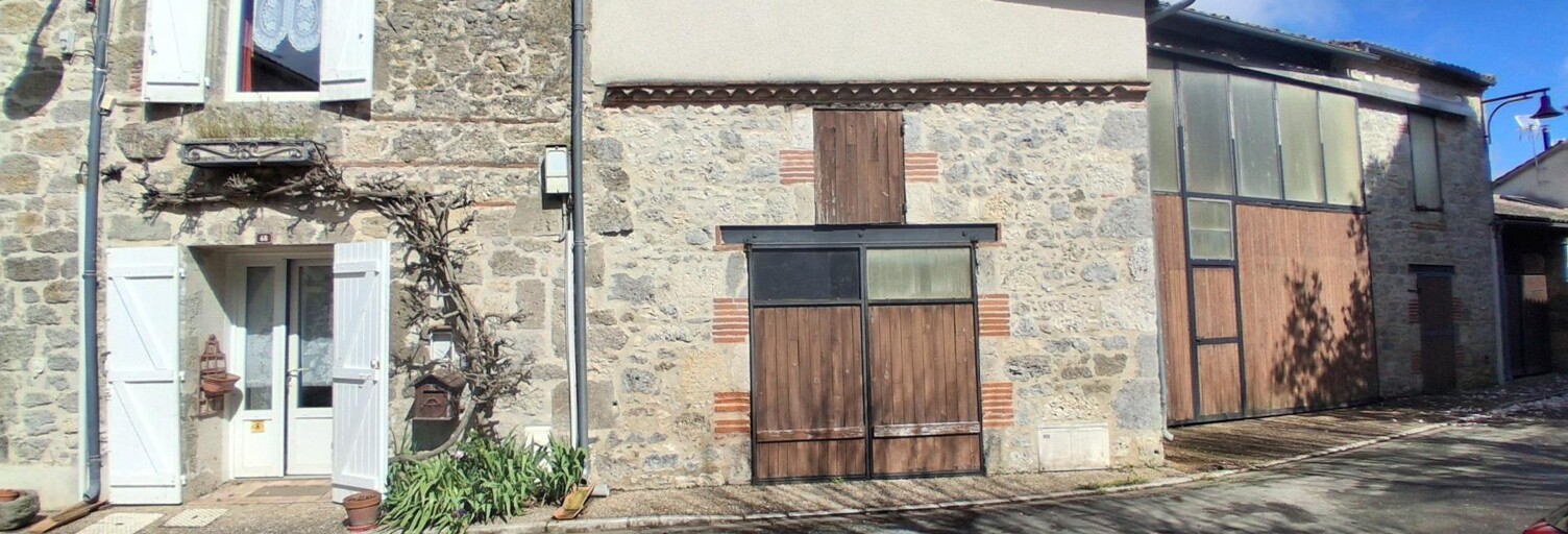 Maison 4 Pièces 75 m² à vendre à Clermont-Dessous (47130)