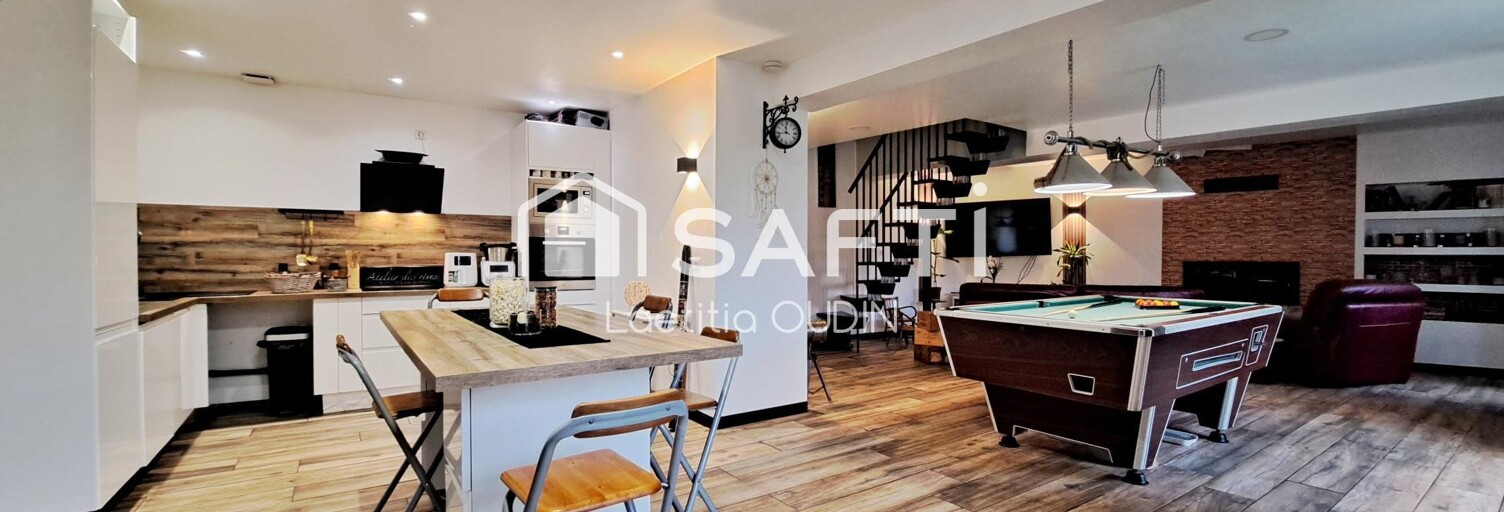 Maison 6 Pièces 196 m² à vendre à Nogent-sur-Seine (10400)