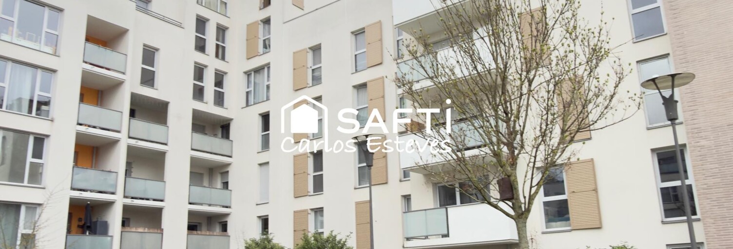 Appartement 2 Pièces 44 m² à vendre à Créteil (94000)