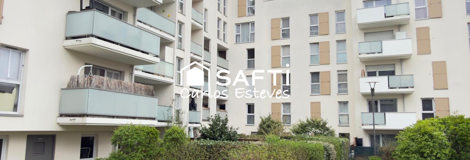 Appartement 2 Pièces 44 m² à vendre à Créteil (94000)