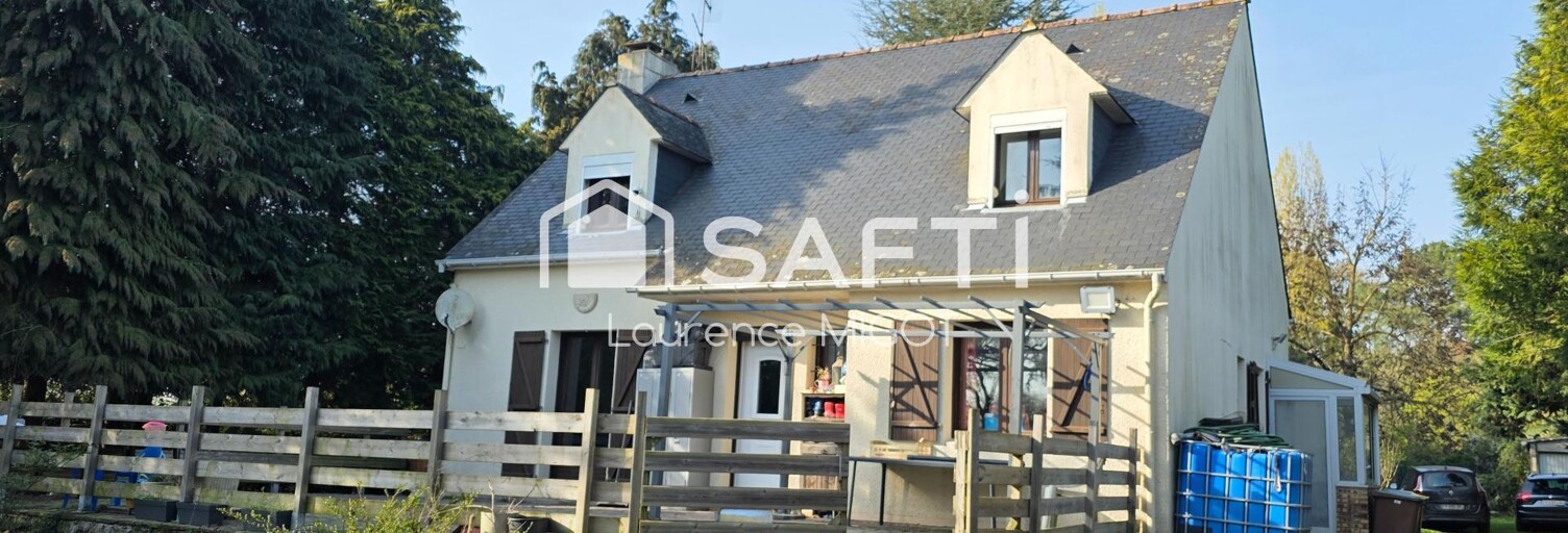 Maison 5 Pièces 124 m² à vendre à Guémené-Penfao (44290)