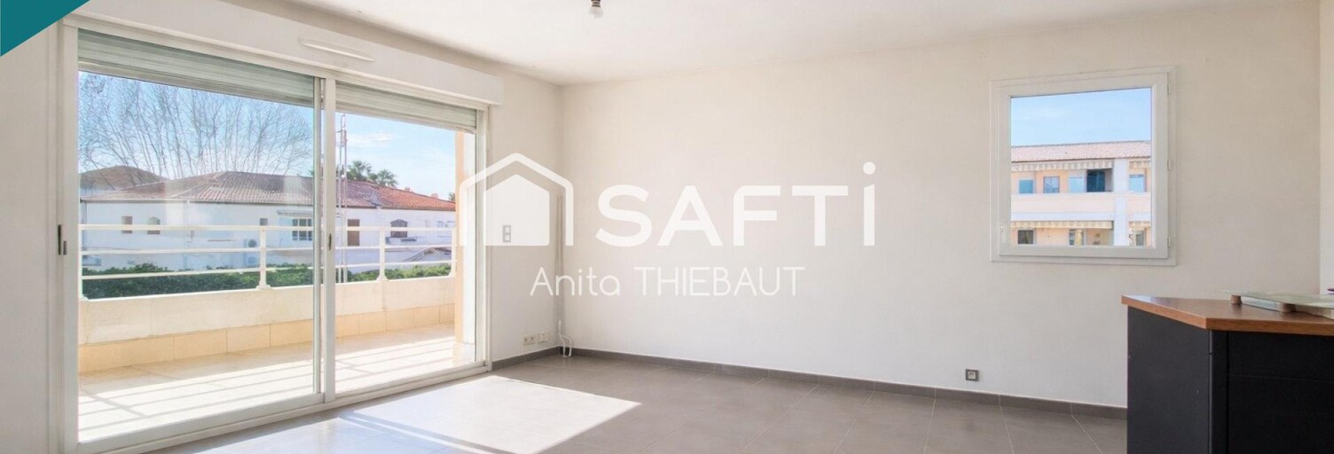 Appartement 2 Pièces 51 m² à vendre à Fréjus (83600)