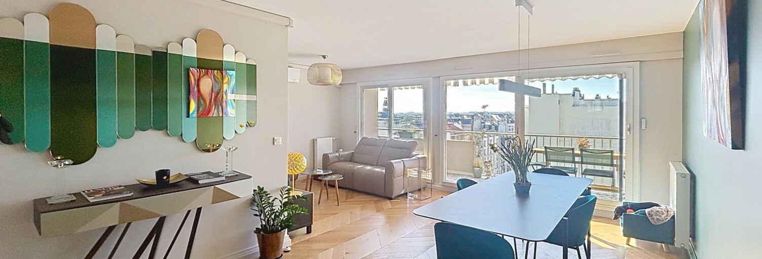 Appartement 3 Pièces 71 m² à vendre à Vincennes (94300)