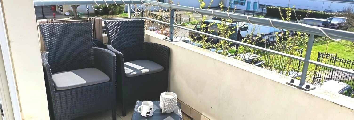 Appartement 3 Pièces 70 m² à vendre à Trappes (78190)