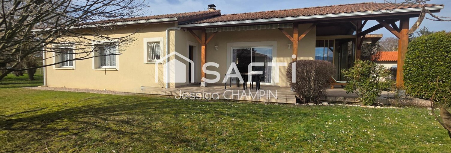 Maison 5 Pièces 124 m² à vendre à Montréjeau (31210)