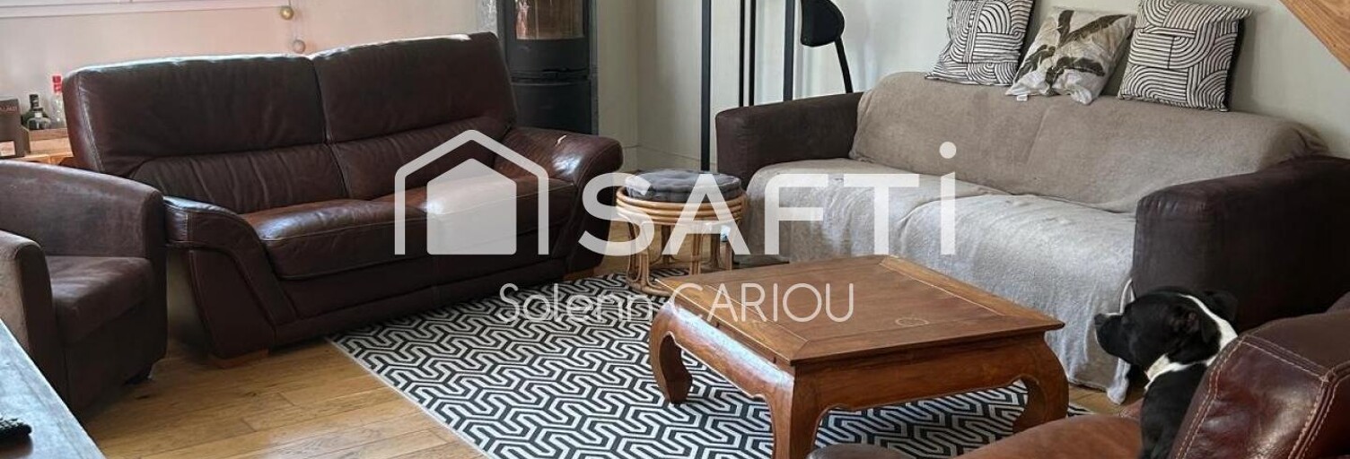 Maison 8 Pièces 162 m² à vendre à Inzinzac-Lochrist (56650)