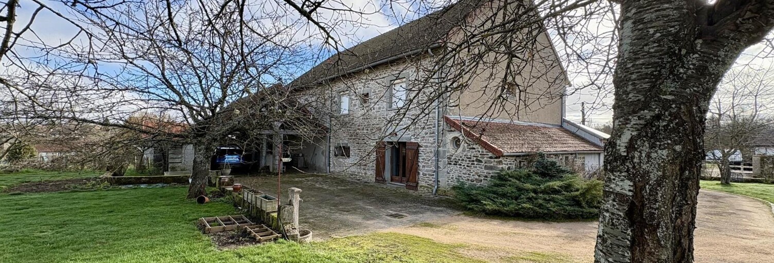 Maison 5 Pièces 160 m² à vendre à Auxy (71400)