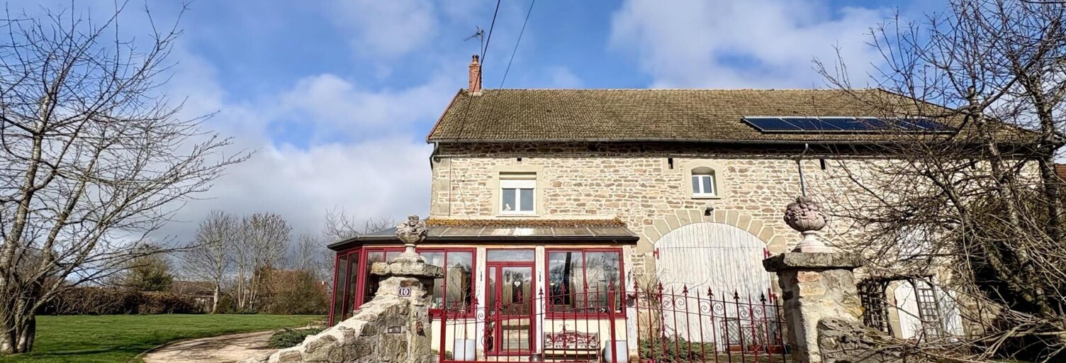 Maison 5 Pièces 160 m² à vendre à Auxy (71400)